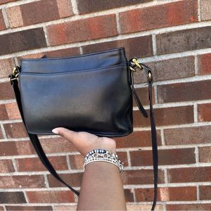 Coach leather purse